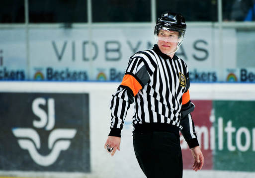 Tobias Björk, domare