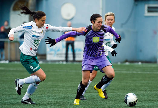 Lena Andersson, Hammarby, Therese Sjögran, Malmö och
