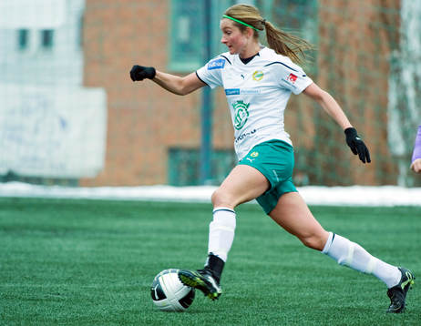 Madeleine Tegström, Hammarby