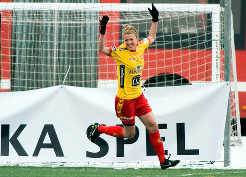 Kirsten van de Ven,Tyresö, jubel