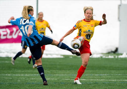 Emma Lundh, Djurgården och Elin Ekblom Bak,Tyresö