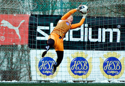 Thora Helgadottir, målvakt, Malmö