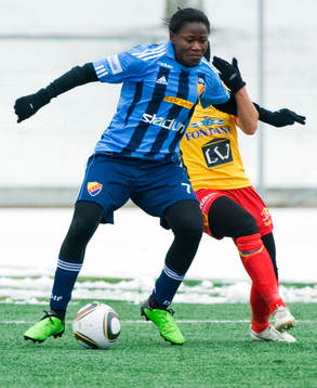 Sarah Michel, Djurgården