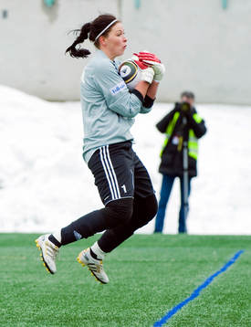 Gudbjörg Gunnarsdottir, målvakt, Djurgården