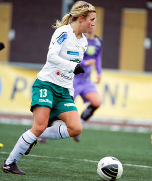 Johanna Andersson, Hammarby