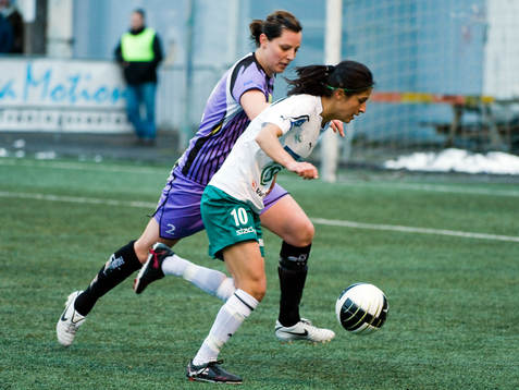Emma Wilhelmsson, Malmö ioch Nazanin Vaseghpanah, Hammarby