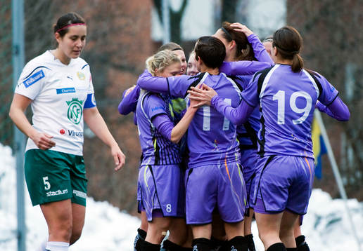 Therese Brogårde, Hammarby och målglädje Malmö