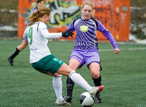 Matilda Agné, Hammarby och Elin Rubensson, Malmö