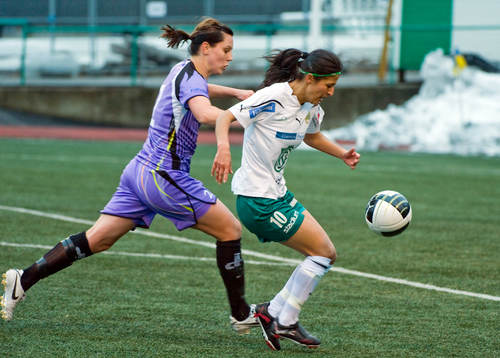 Emma Wilhelmsson, Malmö och Nazanin Vaseghpanah, Hammarby