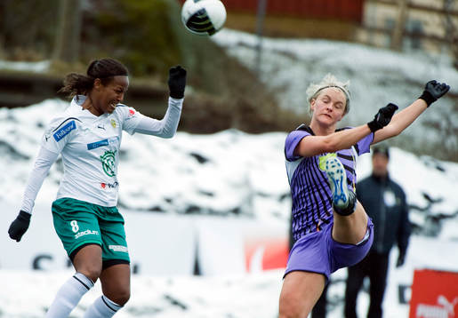 Hodan Siid Ahmed, Hammarby och Nilla Fischer, Malmö