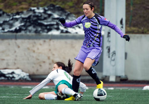Lena Andersson, Hammarby och Therese Sjögran, Malmö