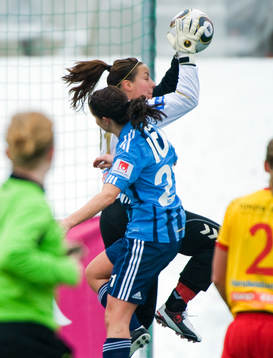 Carola Söberg, målvakt, Tyresö