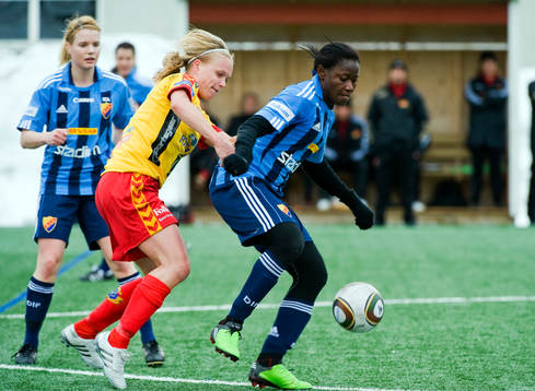 Elin Ekblom Bak, Tyresö och Sarah Michel, Djurgården