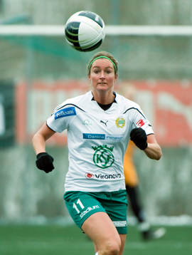 Madeleine Tegström, Hammarby