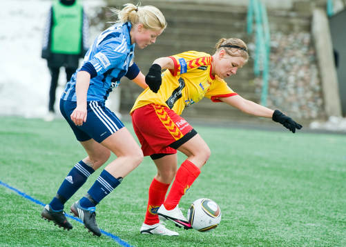 Elin Sölveskog, Djurgården och Katrin Schmidt, Tyresö