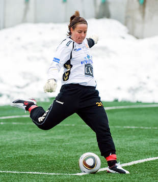 Carola Söberg, målvakt, Tyresö
