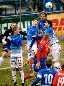 Trelleborg har kontroll