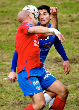 Yousef Fakhro, Trelleborg och Mattias Lindström,