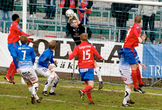 Fredrik Persson, Trelleborg
