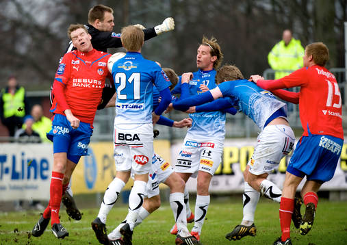 Fredrik Persson, målvakt, Trelleborg