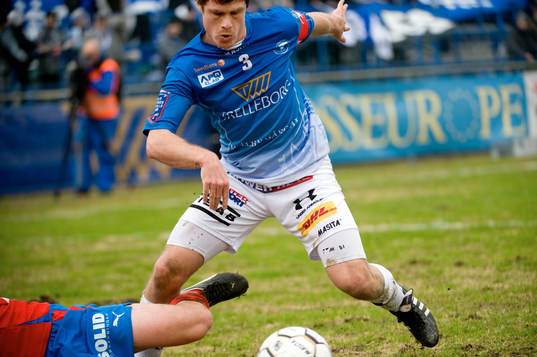 Dennis Melander, Trelleborg