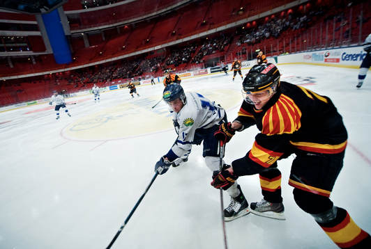Jonas Knutsson, Leksand, och Simon Bertilsson, Brynäs,