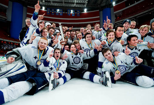 Leksand tog guld