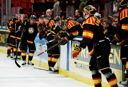 Brynäs-spelarna deppar