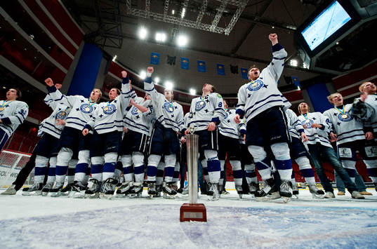 Leksand tog guld