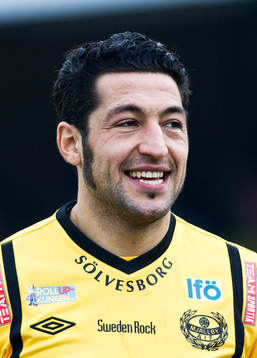 Bläddra bland fler bilder av Fotboll, allsvenskan, Mjällby - Gefle