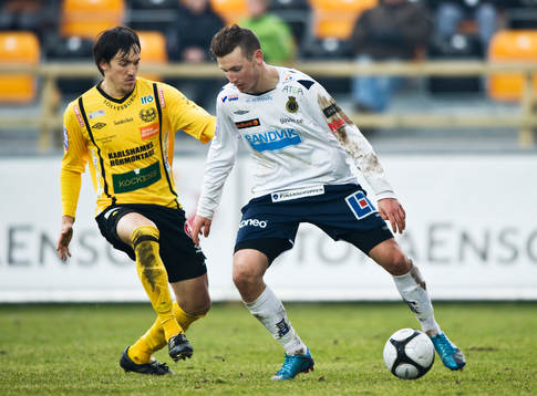 Daniel Ivanovski, Mjällby och Alexander Gerndt, Gefle