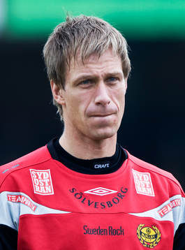 Mattias Asper, målvakt, porträtt