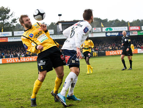 Jesper Westerberg, Mjällby, nick