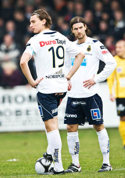 Marcus Hansson och Jonatan Berg