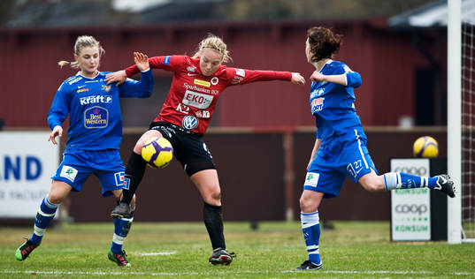 Emelie Lövgren, Sunnanå och Magret Lara Vidarsdottir,