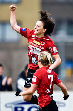 Antonia Göransson, glädje, jubel