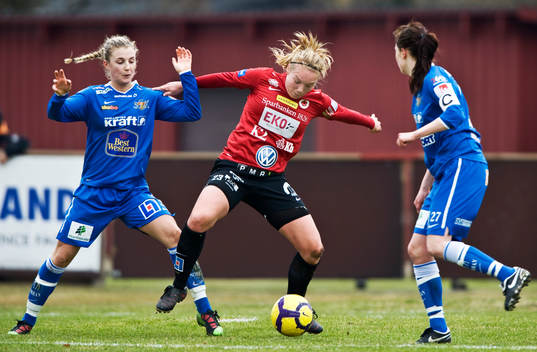 Emelie Lövgren, Sunnanå och Magret Lara Vidarsdottir,