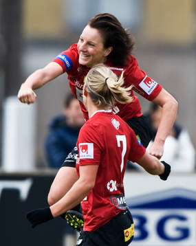 Antonia Göransson, glädje, jubel