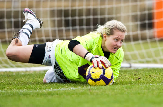 Sandra Wahldén, målvakt