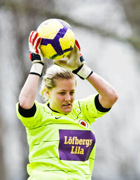 Sandra Wahldén, målvakt