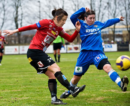 Therese Björn, Kristianstad och Josefin Johansson, Sunnanå