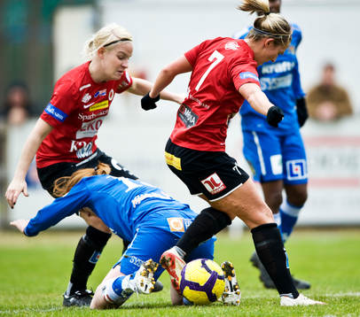 Närkamp, genre. Emelie Johnsson, Kristianstad