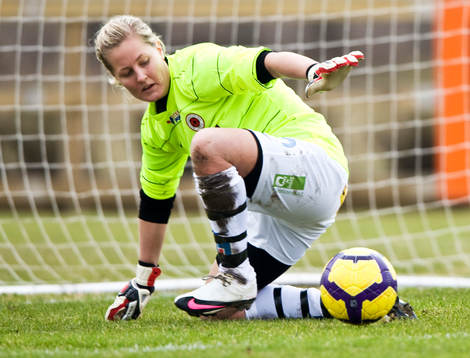 Sandra Wahldén, målvakt