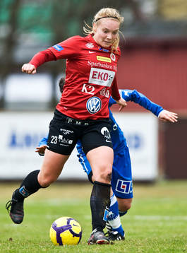 Magret Lara Vidarsdottir, Kristianstad