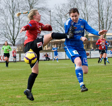Fotboll, dam, damallsvenskan, Kristianstad - Sunnanå
