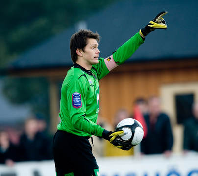 Mattias Hugosson, målvakt, Gefle