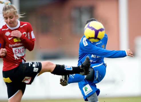 Fotboll, dam, damallsvenskan, Kristianstad - Sunnanå