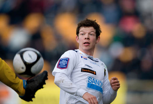 Jonas Lantto, Gefle, utsågs till bäste spelare i Gefle