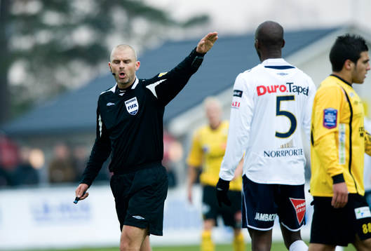Michael Lerjéus, domare