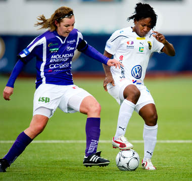 Elin Sandgre, Jitex, Rita Chikwelu, Umeå
